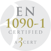 certifierade inom EN 1090-1:2009+A1:2011